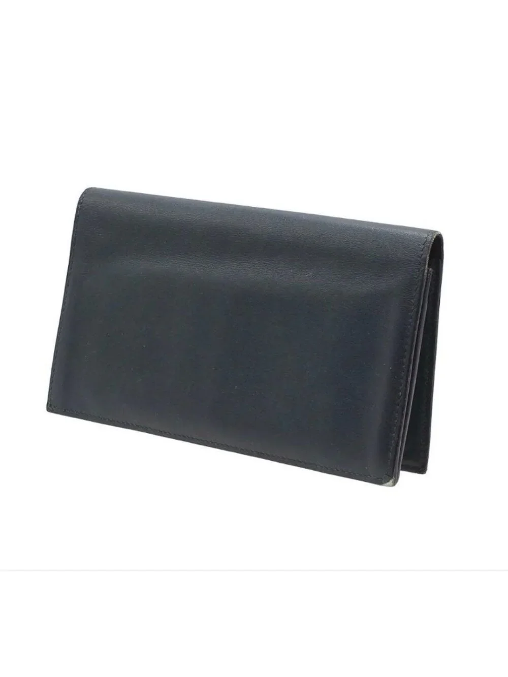 Hermes Citizen Twill Long Silk in Bifold Wallet